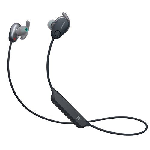Sony Sp600N Wireless Noise Canceling Sports In-Ear Headphones, Black (Wi-Sp600N/B) #TOP16