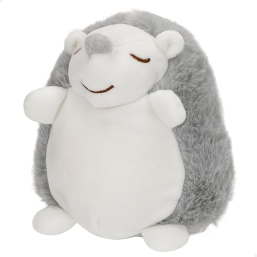 ColorBaby 34028 Genial Baby Peluche luz Nocturna y Sonido, Erizo 16 cm, Suave, Funda Lavable, Peluche quitamiedos Infantil, con Sonidos relajantes bebé, Regalo recién Nacido, Regalos para bebés
