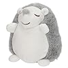 ColorBaby 34028 Genial Baby Peluche luz Nocturna y Sonido, Erizo 16 cm, Suave, Funda Lavable, Peluche quitamiedos Infantil, con Sonidos relajantes bebé, Regalo recién Nacido, Regalos para bebés