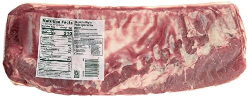 Fresh Brand, Pork St. Louis Ribs, 3 Lb, 1 Count #TOP1