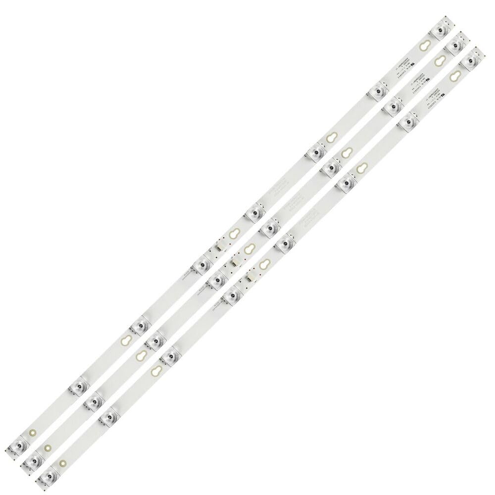LED pasuje do 40HR330M08A7, pasuje do TOT_40D2900 40A730U 40DS500 40FC3206X1 40L2600 40S305 40S426 40S4900 F40D4021 F4000 021 D4026 F4040S5916 L40D2900F (3 sztuki na 1 telewizor)