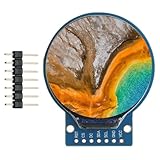TFT Display 1.28 Inch IPS TFT LCD Display Module Round RGB 240 * 240 GC9A01 Driver 4 Wire SPI Interface