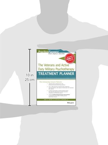 The Veterans and Active Duty Military Psychotherapy Treatment Planner, with DSM-5 Updates (PracticePlanners) - Image 3
