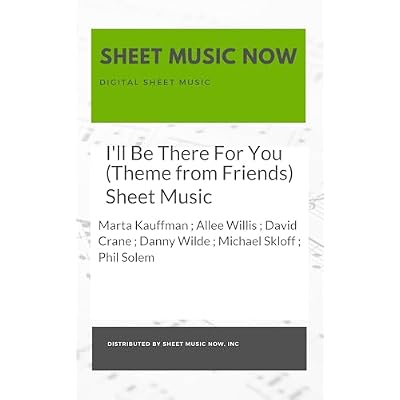 I'll Be There For You (Theme from Friends) Sheet Music