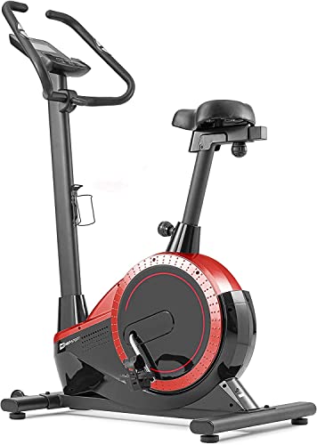 Hop-Sport Heimtrainer Fahrrad HS-060H Exige - Ergometer mit Tablethalterung, 12 Trainingsprogrammen, 16… – Bild 5