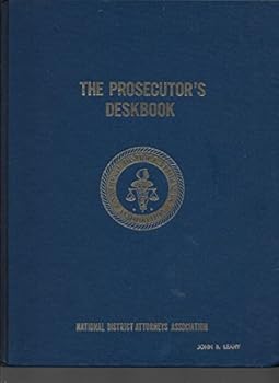 Unknown Binding The Prosecutor's Deskbook Book