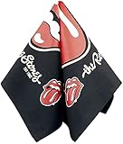 Rolling Stones Est. 1962 Bandana Black