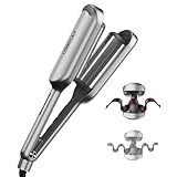 TYMO Curling Iron Hair Crimper Waver - T...