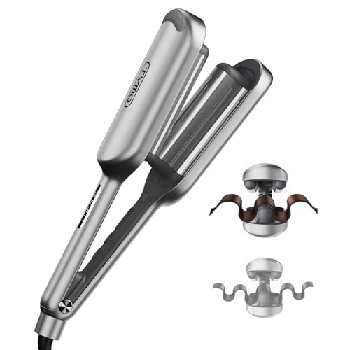 Curling Iron Hair Crimper Waver - TYMO ROVY Beach Waves