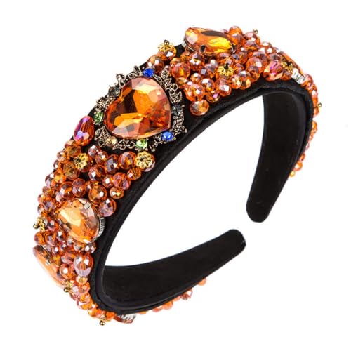 Bandes de cheveux cœur et diamant cristal pour un style streetwear chic en ville