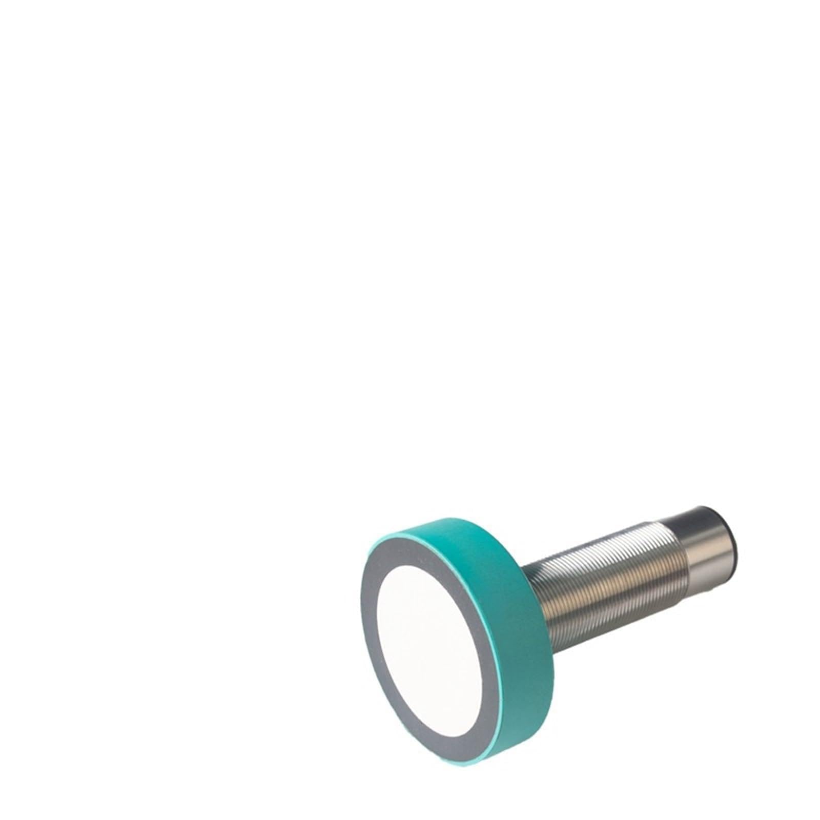 Sensor ultrasónico Sn: 350-6000 mm Sensor de proximidad NPN PNP 10-30 V 4-20 mA 0-10 V Sensor de nivel ultrasónico(Dark Khaki)