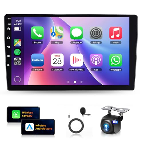 【極美品】4GLTE/WiFi対応□CarPlay・Androidauto□ Amazon.com: 2025 Car Play AI Box 4G Cellular Wireless