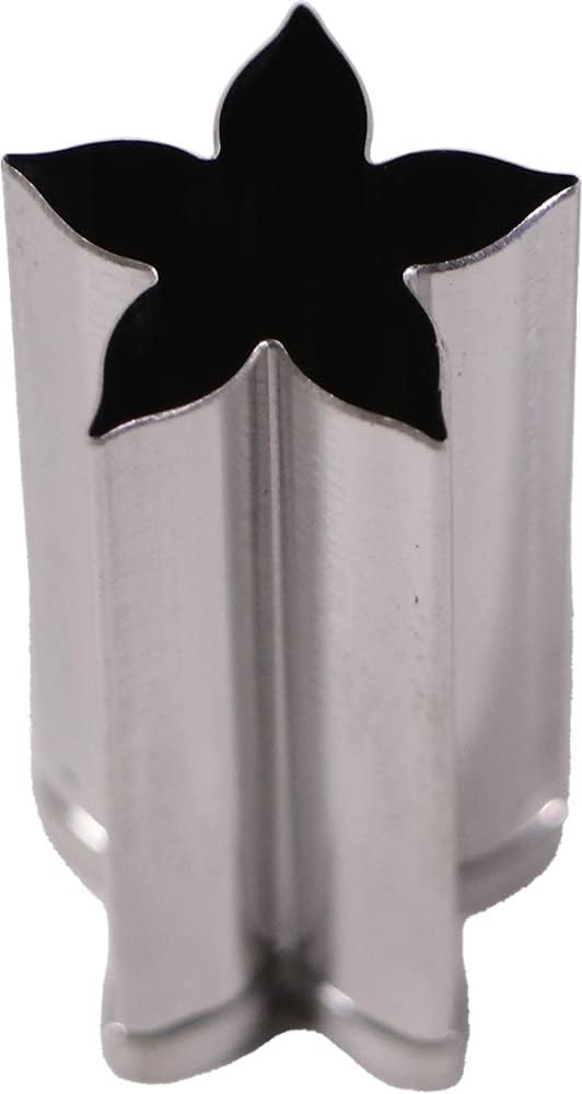Kanda 078155 18-8 Stainless Steel Raw Cutter, Pentas, Set of 3 Sizes for Commercial Use