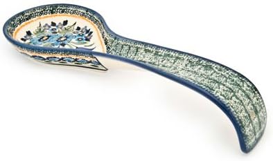 Blue Rose Polish Pottery Ballina - Cuchara grande