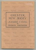Chester, New Jersey: a Scrapbook of History, 1713-1971 B002CJ0XZ4 Book Cover