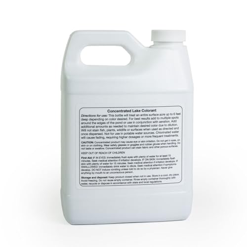 Webb's Water Gardens Concentrate Blue Pond Dye - Ideal for Fish, Plants and Pets - 32 fl Ounces by Webb's Water Gardens - Used condition - Image 2