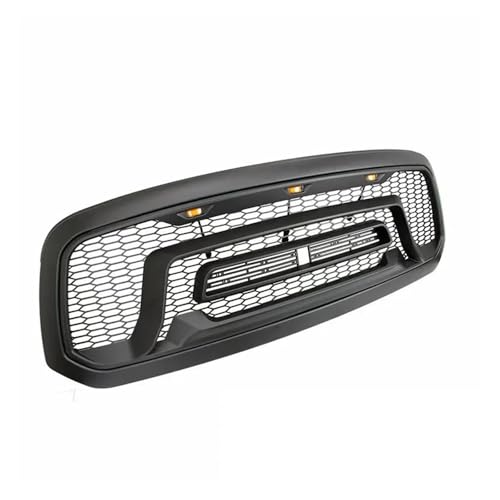 Rejillas Frontales Radiador Rejilla Admisión Aire Para Dodge Para Ram 1500 2013-2018 Estilo Rejilla Malla Delantera Repuesto Para Parachoques Carreras Rejilla Aire Delantera