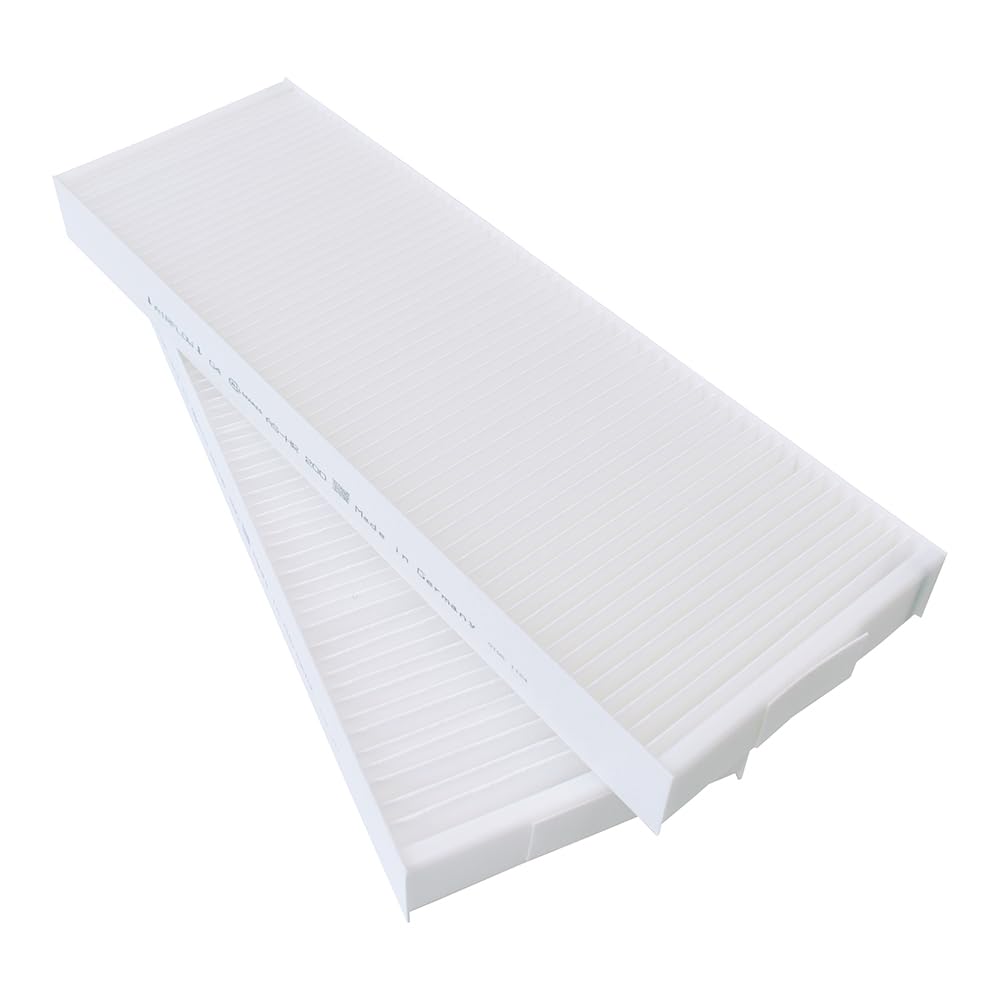 AllSpares Ersatzfilter 2er-Set Filterklasse G4/F9 geeignet für KWL-Anlage mit Wärmerückgewinnung Vaillant RecoVAIR VAR 260/4 / 360/4 (492x165x47mm / 492x161x47mm)