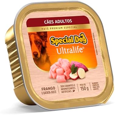 Special Dog Ultralife Patê Adultos Sabor Frango 150g