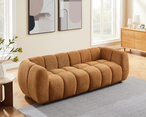 VANOMi 89" Oversized Boucle Sofa