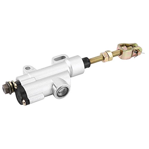 Achterrem Master Cilinder, Universele Hydraulische Hoofdcilinder Pomp Achtervoetrem Cilinder voor Motorfiets Atv Dirt… - Afbeelding 8