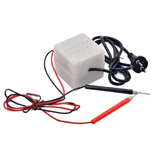 Jnchdghwa Elektrischer Einleger Elektrischer Transformator Elektrischer Einleger Heizgerät Bienenstockrahmen Einleger Imkereigeräte EU-Stecker