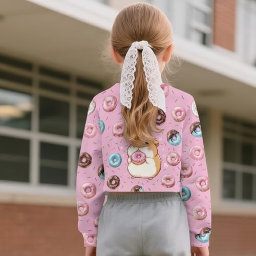 HUIACONG Children Sweatshirts Girls Long Sleeve Shirts for Kids Tshirts3