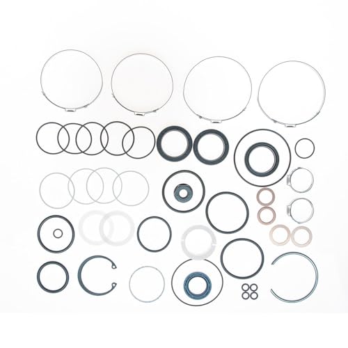 Parjanyay Rack and Pinion Seal Kit for Audi A4 1997 2.8L V6 DOHC With ZF Rack and Pinion Gear, for Audi A4 1996 1998 1999 2.8L V6 With ZF Rack and Pinion Gear