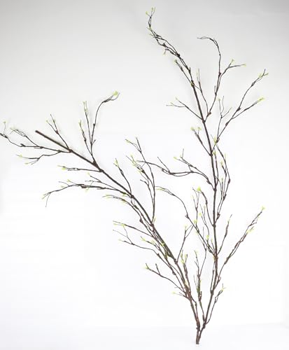 Rami artificiali e rampicanti, lunghi 3 m, malleabili e flessibili per design innovativi, perfetti da abbinare a fiori finti e rami di rattan per un effetto migliore
