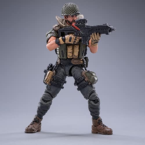 Figura de acción soldado 1/18 The Protagonist Trio Military miniatura 2