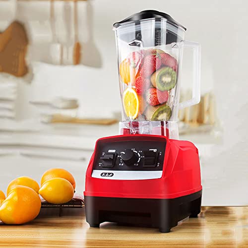 YXXHM- Countertop Smoothie Blender, 899W Professional High Powered Blender for Kitchen with 2 L BPA-Free Pitcher,for Juice, Ice Crushing, Frozen Fruits, Shakes and Smoothies