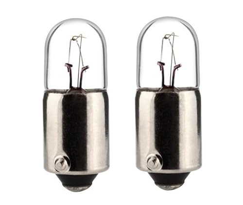 cyclingcolors 2x Ampoule BA9S 2W 24V camion fourgon voiture tracteur véhicule agricole