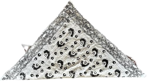 CottonBlock print bandana Organic Cotton Bandana Moselle, Bandana Scarf, Paisley Design Scarf, Vibrant Color, High-Quality, Winter Scarf, Unique Design 100% cotton premium quality bandana4