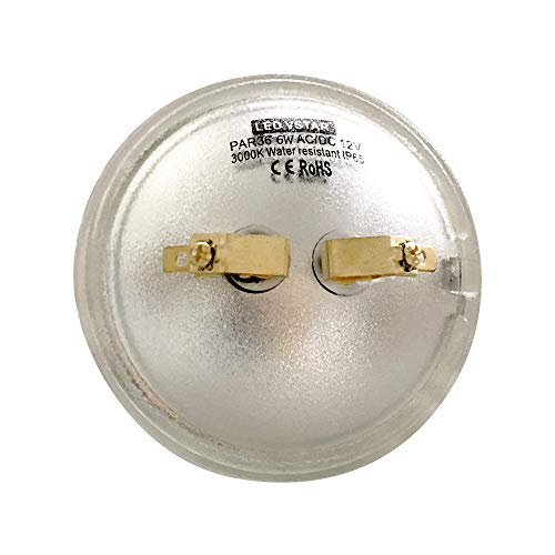 Vstar Par36 Led Bulb 6W 12V,600-700Lm,Warm White Lamp,Eq To 35W Halogen,Pack Of 4 #TOP3