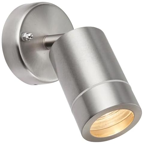 Palin Adjustable Outdoor Security Wall Light Cover