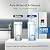 Waterdrop Plus ADQ747935 MDJ64844601 Refrigerator Water Filter, Reduce PFAS, Replacement for LG® LT1000P®, LT1000PC, ADQ747935, ADQ74793501, Kenmore 46-9980, LFXC24796S, LSFXC2496D (Package May Vary)