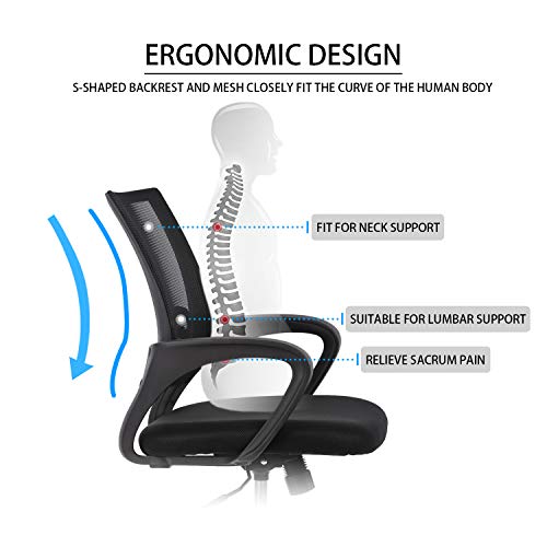 professional ergonomic chair features and review product image