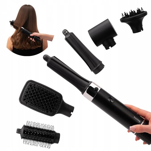 Fer à friser et brosse soufflante 1200W multistyler pour sécher et lisser