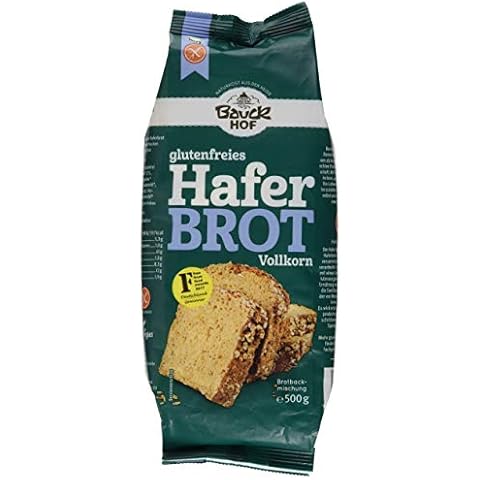 Bauckhof Glutenfreies Haferbrot, 500 g Cover