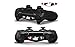 Produktbild PS4 Controller Lightbar LED Joypad Sticker Aufkleber für PlayStation 4 PS4 Controller DualShock 4 ( NO0008, American Captain Star Stripe Shield, 1 Pair