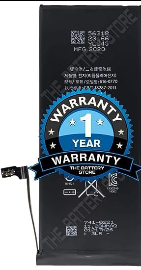 Image of Original Battery for iPhone SE2020 Battery with 1 Year Warranty**** (X00141)