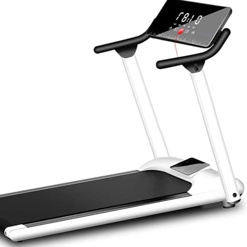 Image of Treadmill Electric Treadmill Home Portable Indoor Fitness Ultra-Quiet Models Running Machine Calorie Counter Foldable and Compact