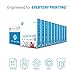 HP Printer Paper | 8.5 x 11 Paper | Copy &Print 20 lb | 10 Ream Case - 5,000 Sheets | 92 Bright | Made in USA - FSC Certified | 200060C