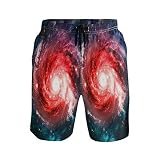 Shorts de tablero con forro de malla: confeccionados en poliéster transpirable agradable para la piel con forro de malla. Los shorts súper suaves y de secado rápido son cómodos todo el día. Bolsillos laterales dobles para su billetera, llave, teléfono celular u otros artículos pequeños.