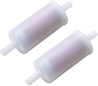 Briggs & Stratton (2 Pack) 695666 Extended Life Series Fuel Filter 30 Micron # 695666-2pk