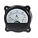 Aexit AC 0-400A gauge Fine Tuning Dial Panel Analog Ampere Meter Amperemeter Black