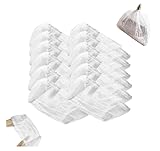 100 PCS Disposable Broom Dusting Covers,Multi-Purpose Dusting Sleeves & No-Wash Lazy Cleaning Tool,Universal Elastic Fit, Easy On/Off for Standard Brooms,Keep Hands Clean (100)