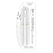 Produktbild Nuvo by Tonic Studios Aqua Shimmer 2 Pack, Other, Clear, 2 Stück (1er Pack)