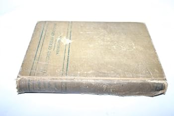 Hardcover Elementary German Grammar Book