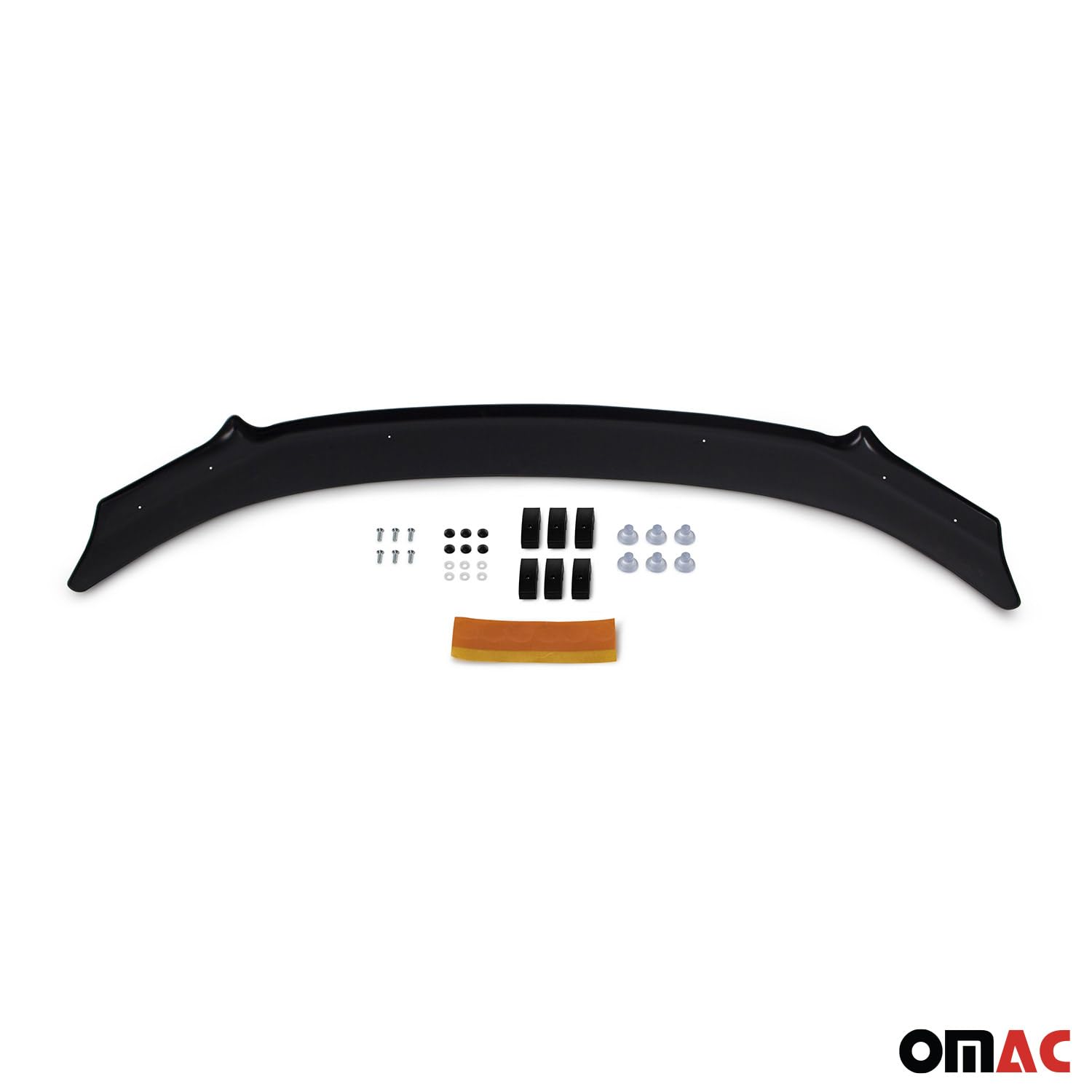 Deflecteurs d'air Capot de Voiture pour Toyota Land Cruiser Prado 2013-2017 Noir